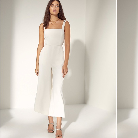 Wilfred Pants - WILFRED Cream Ecoulement Jumpsuit | NWOT